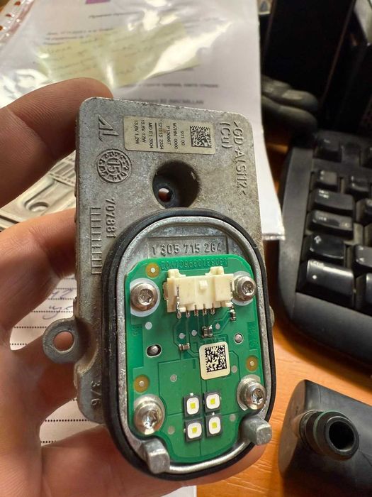 Mercedes Benz W205 LED контролен модул