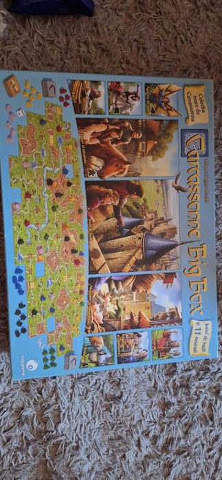 Carcassonne BigBox in ROM