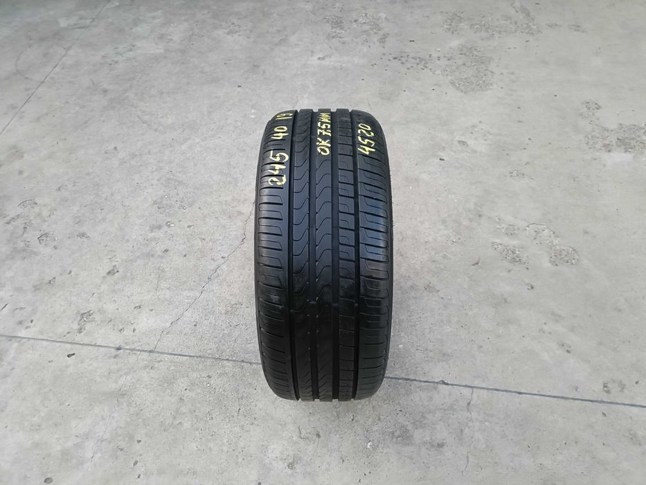 O anvelopa de vara 245 40 19 pirelli cinturato P7 seal inside 7,5 mm