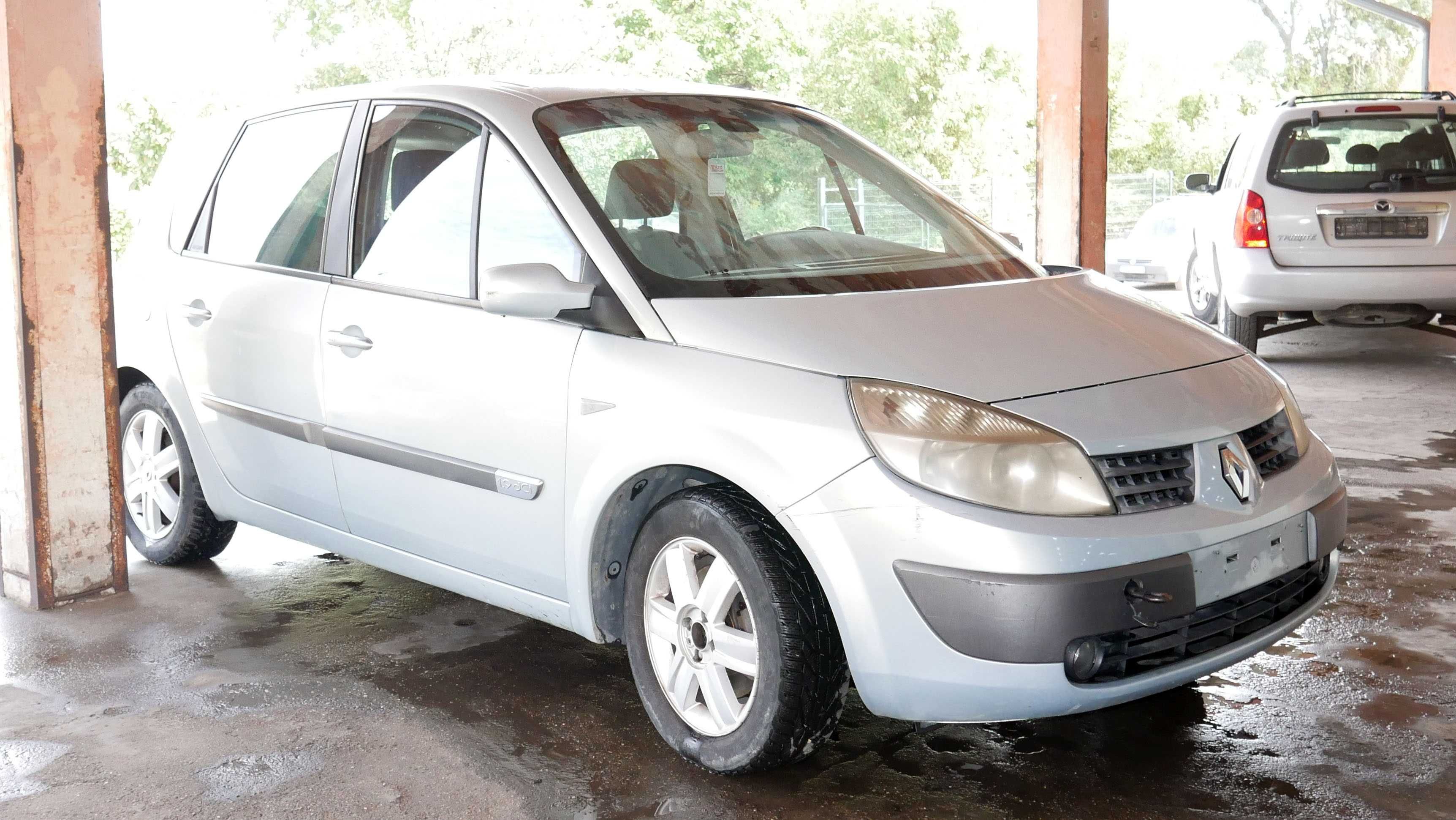 Renault Scenic II 2004-2009 НА ЧАСТИ