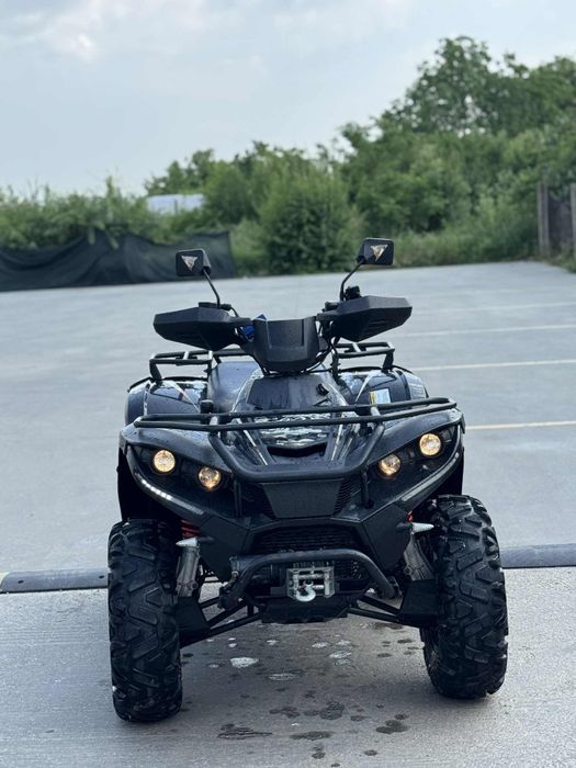 Atv Linhai 4x4 Dragonfly