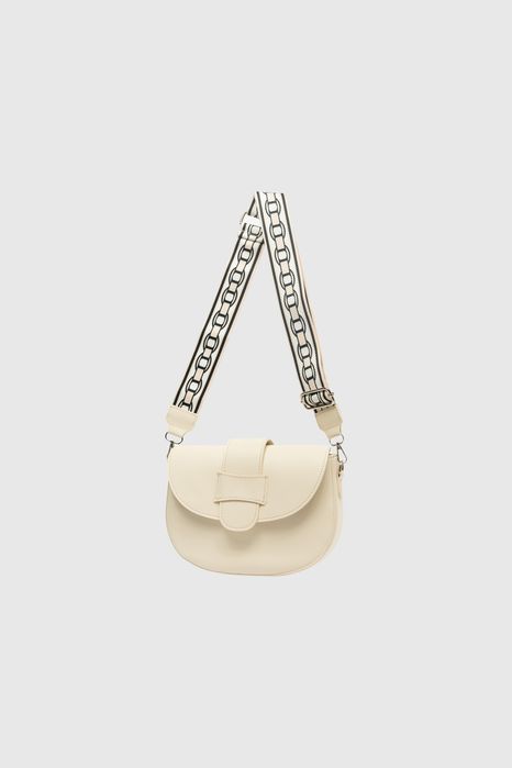 НОВО! ЛИКВИДАЦИЯ! Спортно-елегантна чанта тип багета през рамо