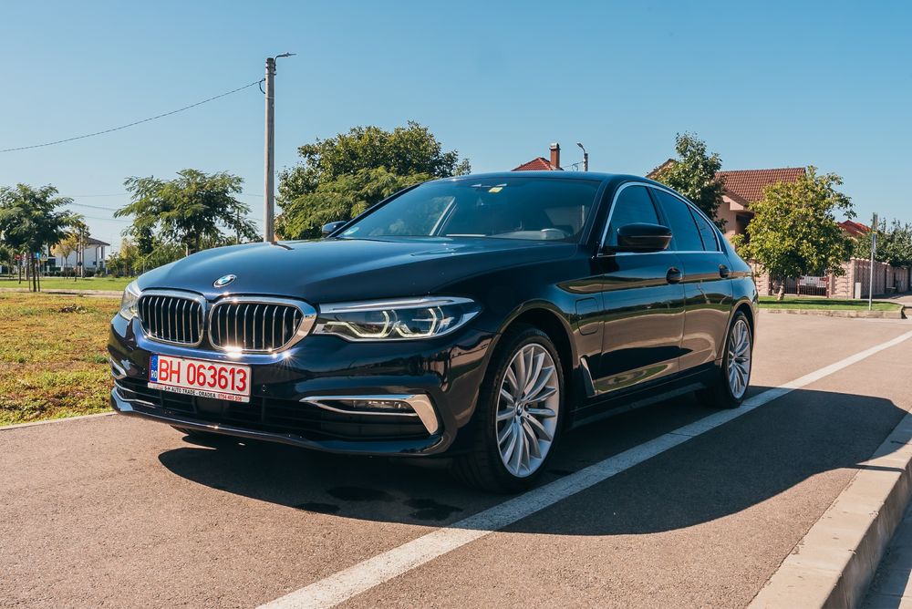 BMW seria 5 530e plug in hybrid posibilitate leasing tva deductibil