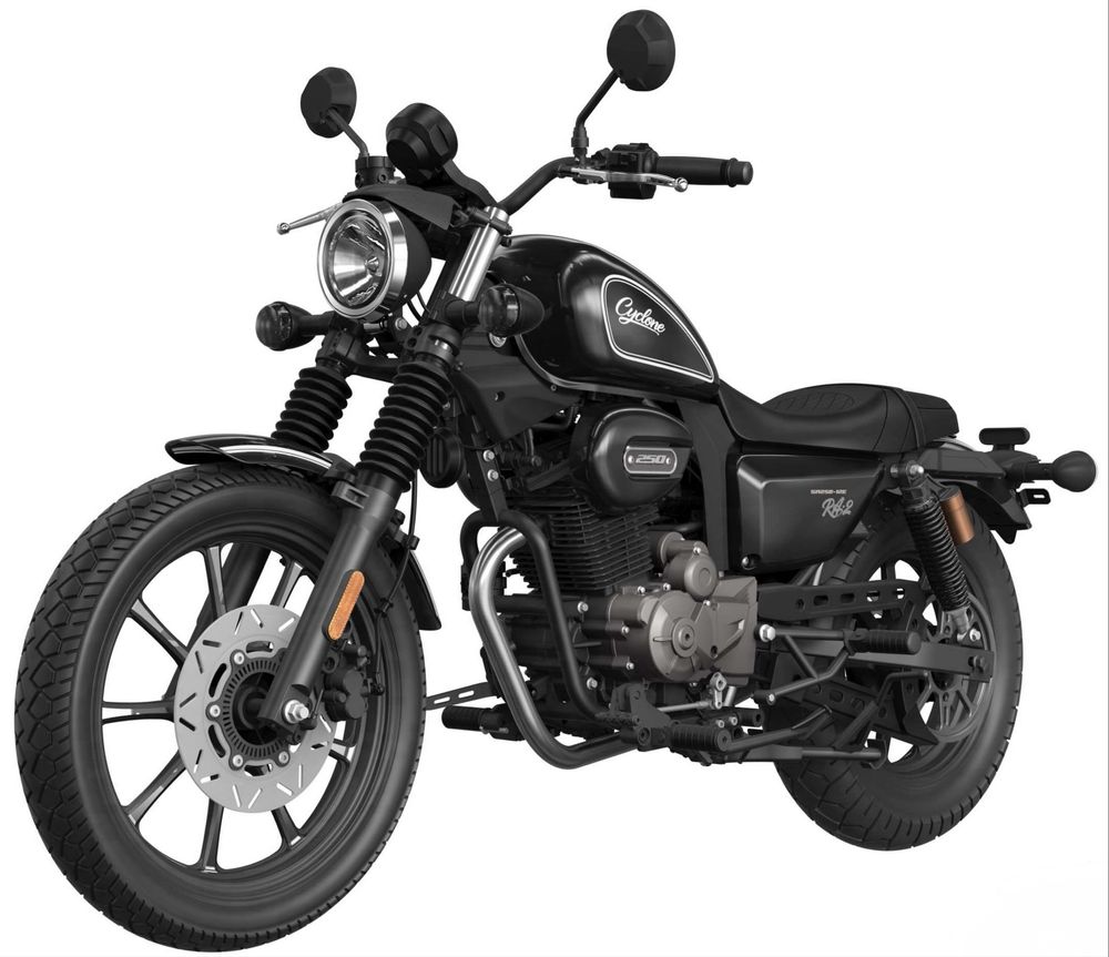 Мотоцикл Cyclone RA2 ABS 2025 заказ