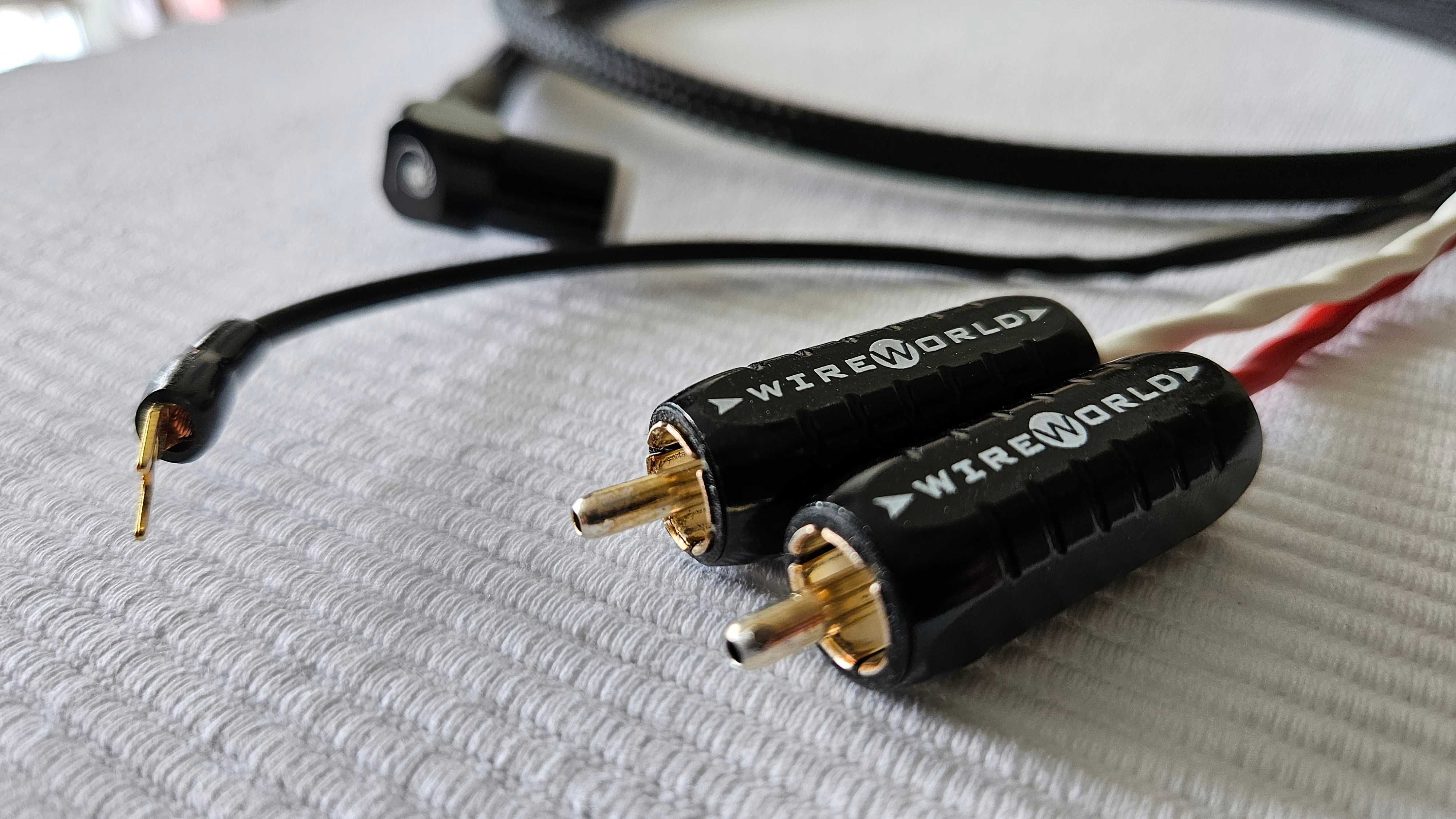 5 Pin DIN to 2*RCA Tonearm Cable