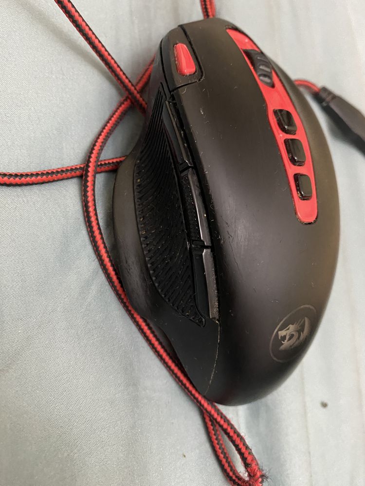 mouse gaming redragon hydra rgb