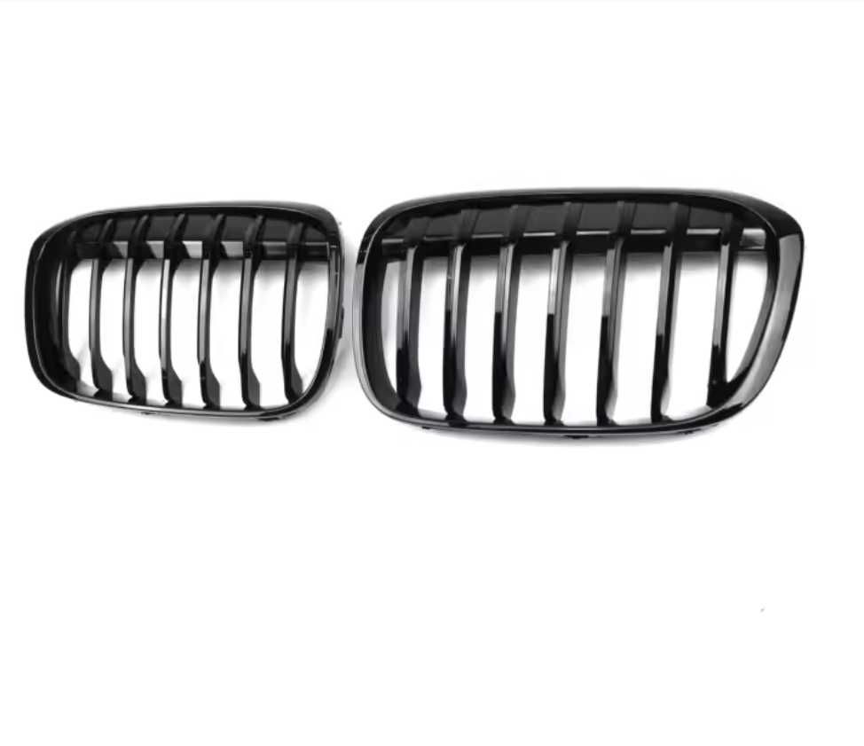 Черни единични Бъбреци за BMW F48 pre LCI