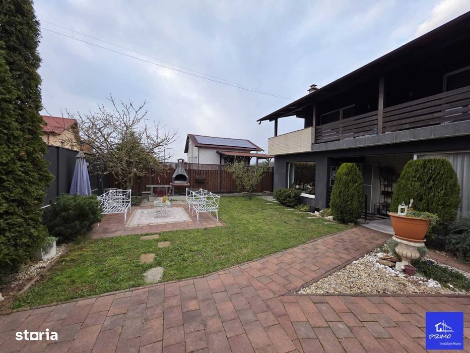 Casa superba in Corunca, 6 arii teren, garaj dublu, 2 nivele+demisol
