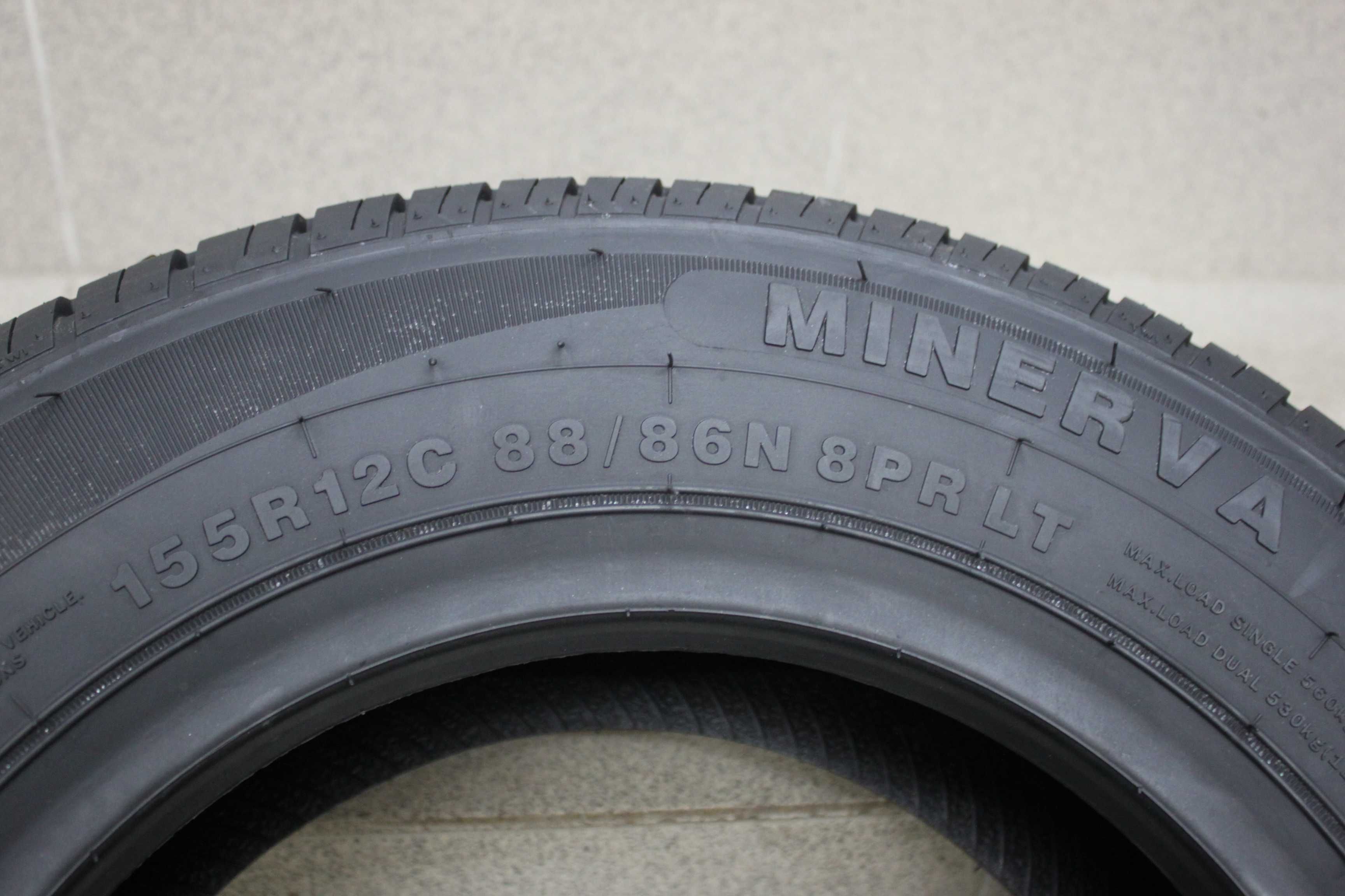 155R12C Minerva товарна гума