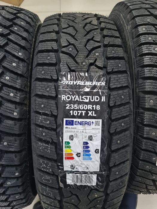 Зимние шины 235 60 r 18 шипы