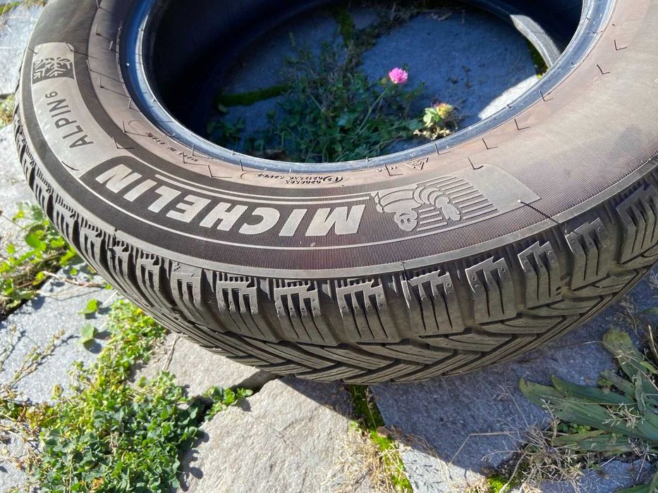 set 2 anvelope iarna MICHELIN ALPIN 6 195/65/R15 91T DOT 2021