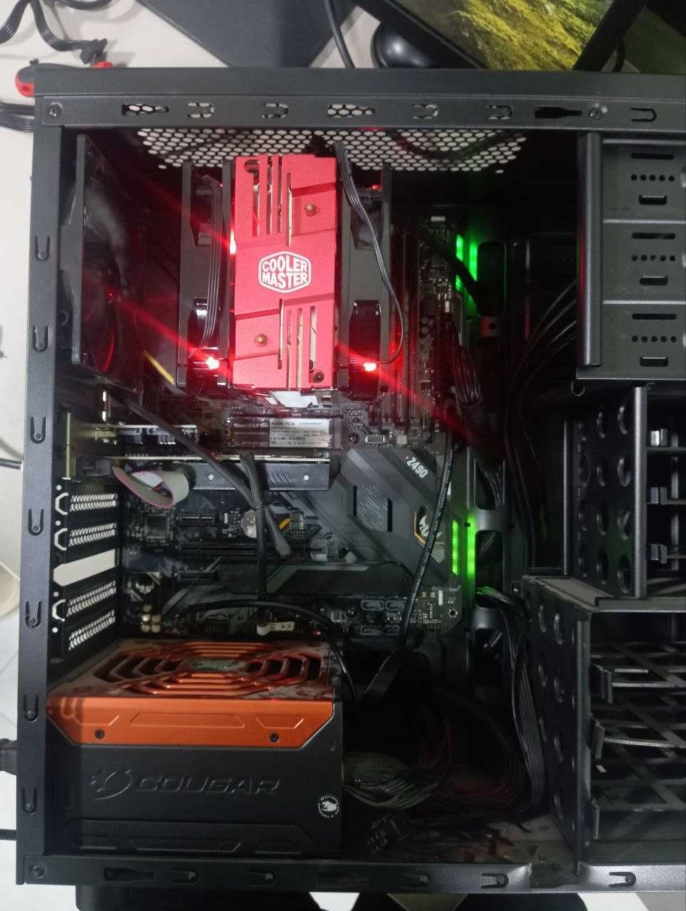 Срочно i7 10700F (8/16) DDR4 32GB M2 1 TB - 512 GB