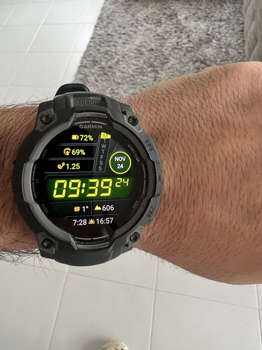 Garmin Instinct 3 Amoled