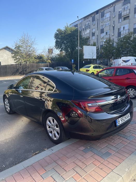 Opel Insignia 2014 2.0 cdti 163cp