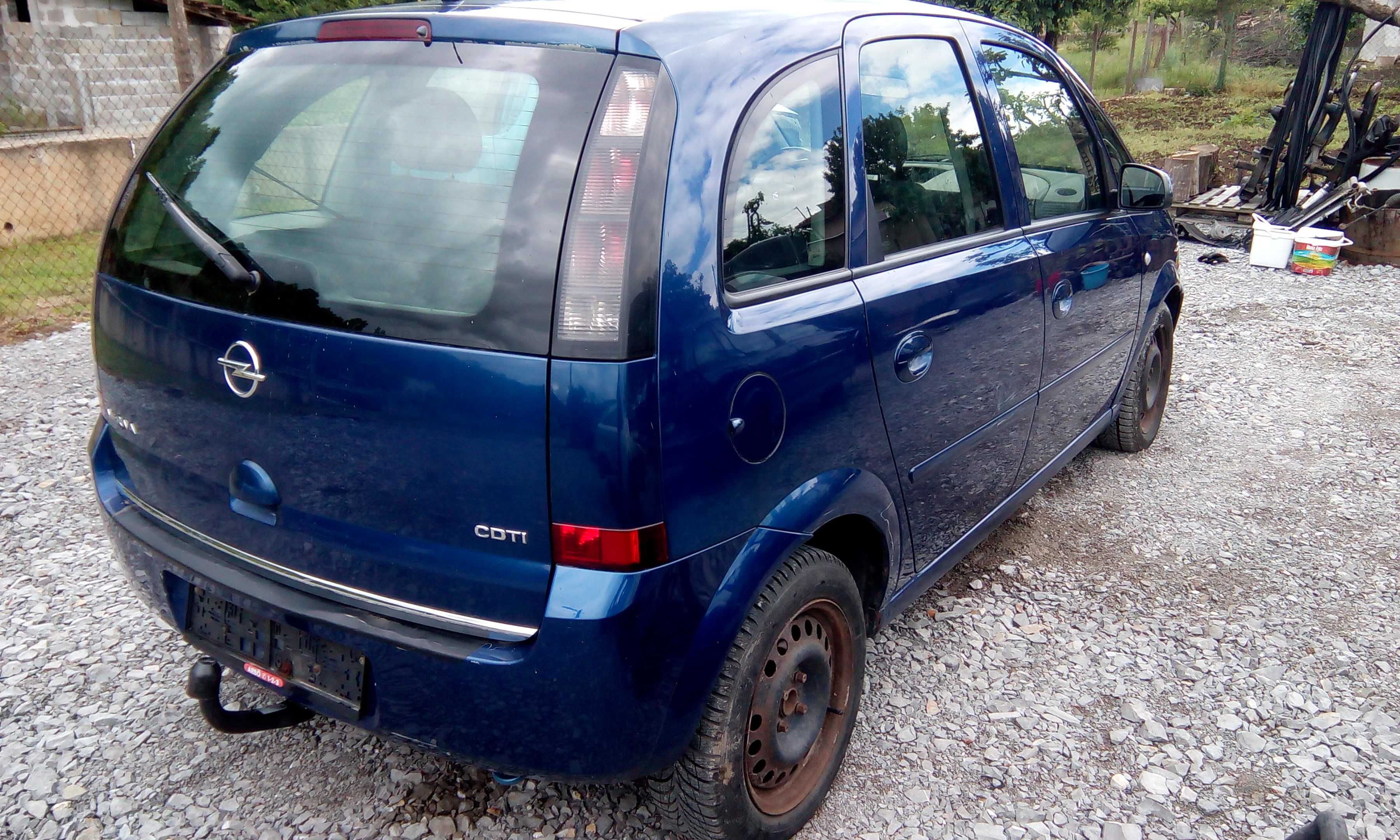 opel meriva -1.3cdti-75кс/2007/ - на части