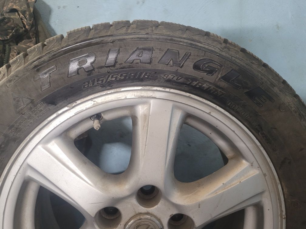 Шины дисками R 16 отл состояние
