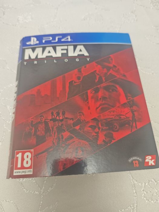 Mafia Trilogy PS4