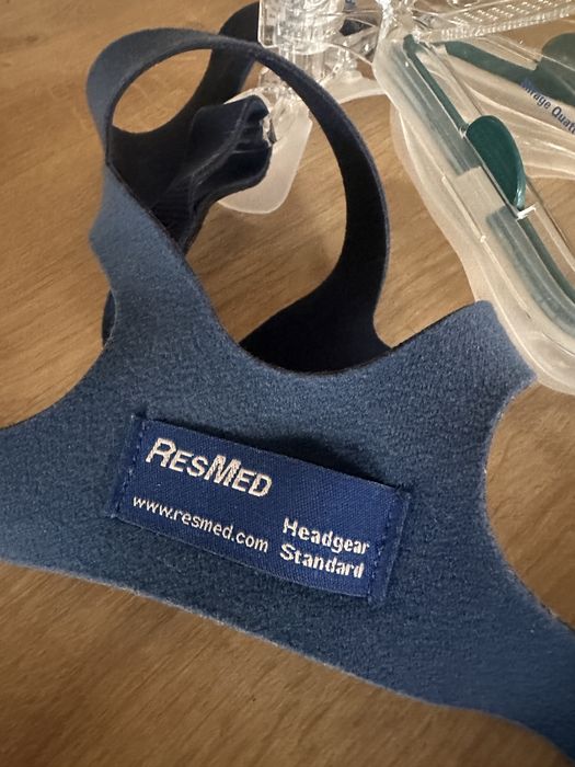 Masca faciala aparat oxigen apnee Resmed M