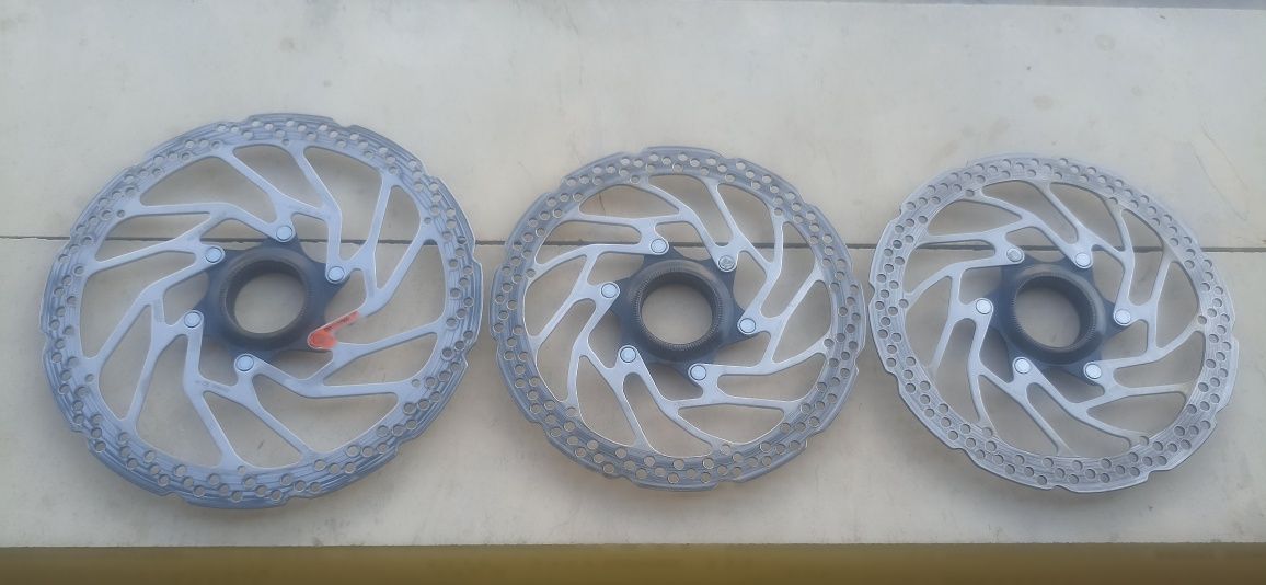 SM-RT30 Center-Lock Disc Rotor 203mm 180mm