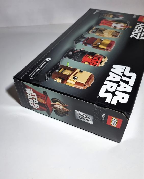 Lego  Star Wars BrickHeadz Amenintarea Fantomei 40676 - NOU/SIGILAT