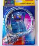 Notebook computer password lock