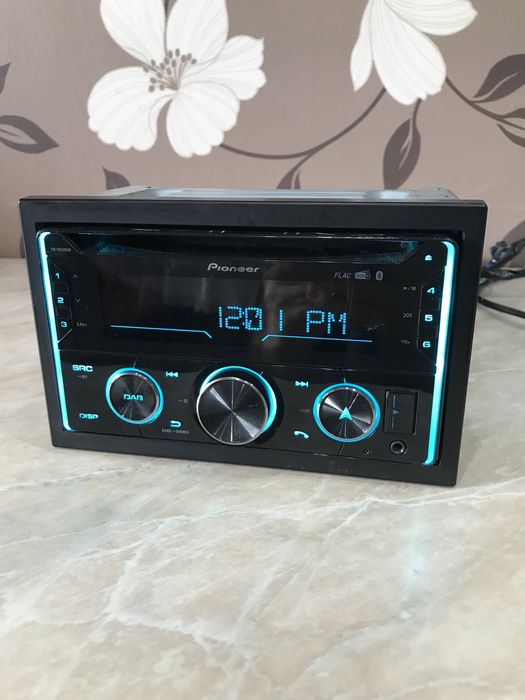 Pioneer FH-S820DAB 2 din bluetooth