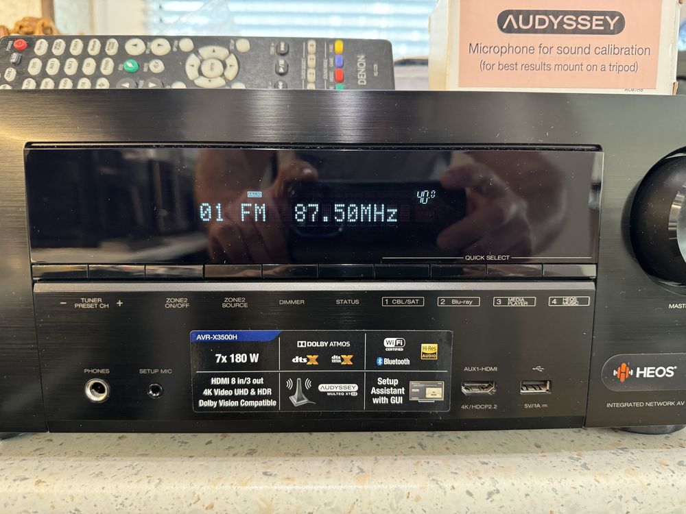 Нов Denon AVR-X3500h