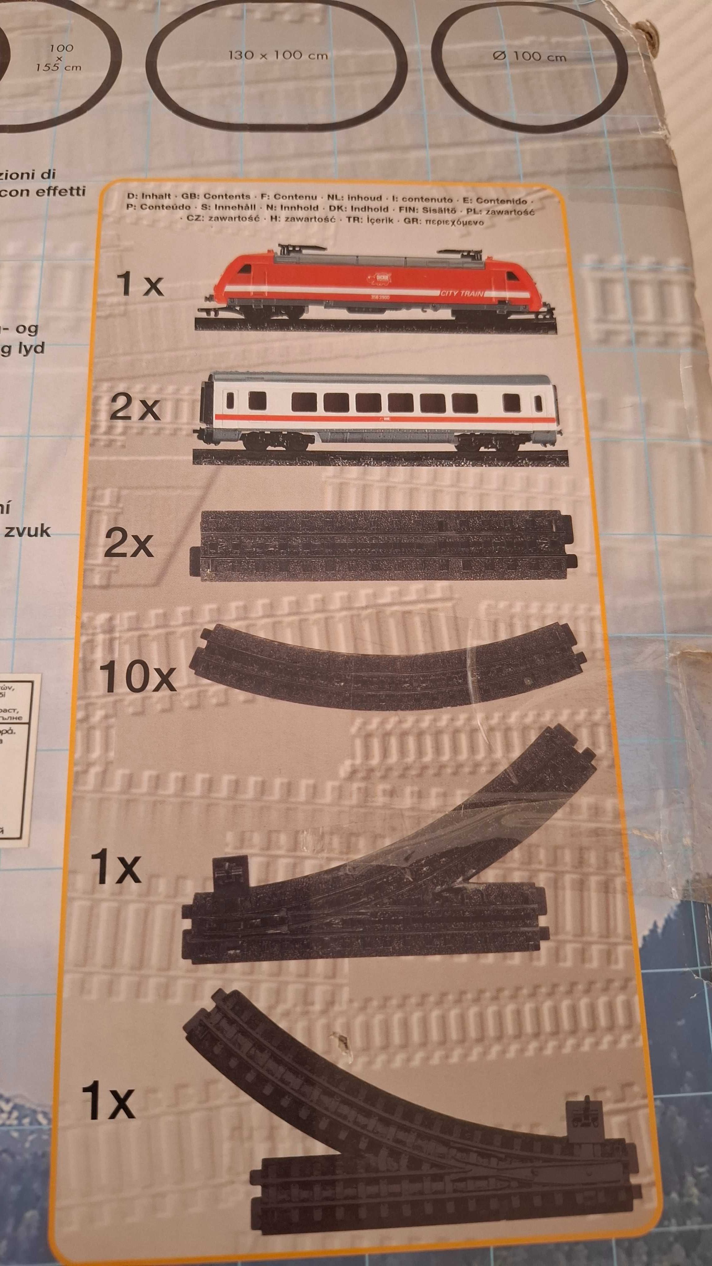 Германско ел. влакче 1:87 Dickie