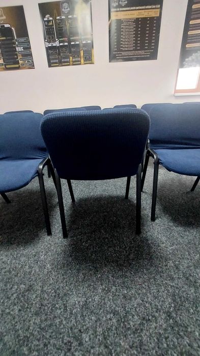 Vand set scaune de conferinta 39 bucati