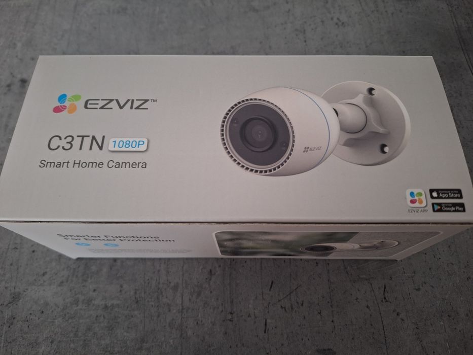 Camera WI-Fi detectie miscare, full HD, card 128GB inclus, garantie