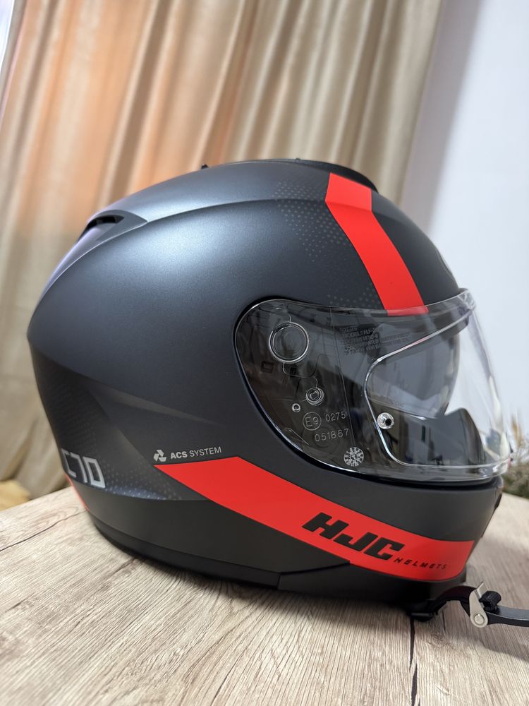 Casca moto HJC C70 Lantic