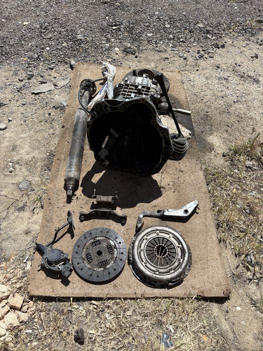 Мкпп на форд транзит 1999