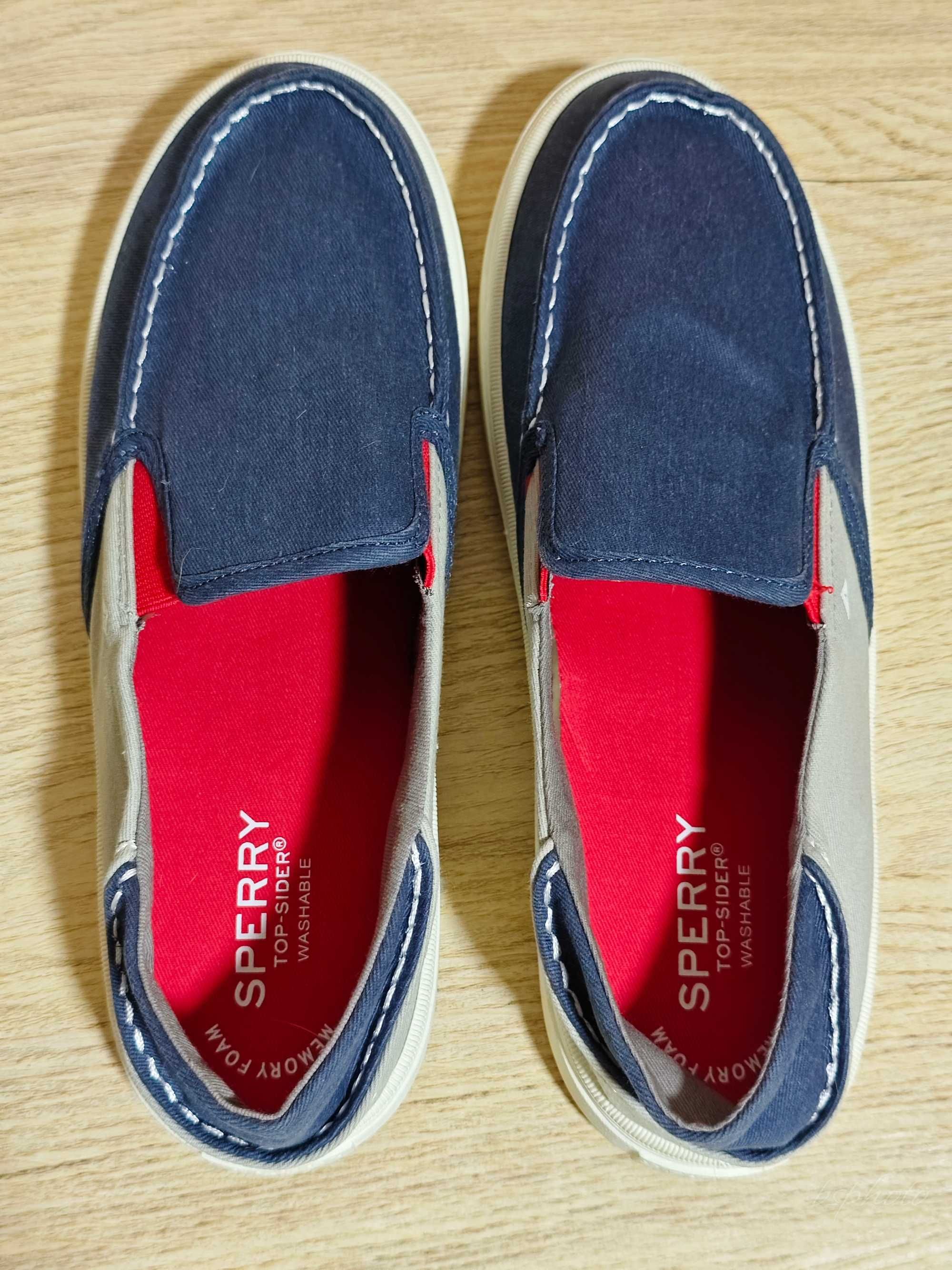 Детские мужские туфли слипоны Sperry Top-Sider 39