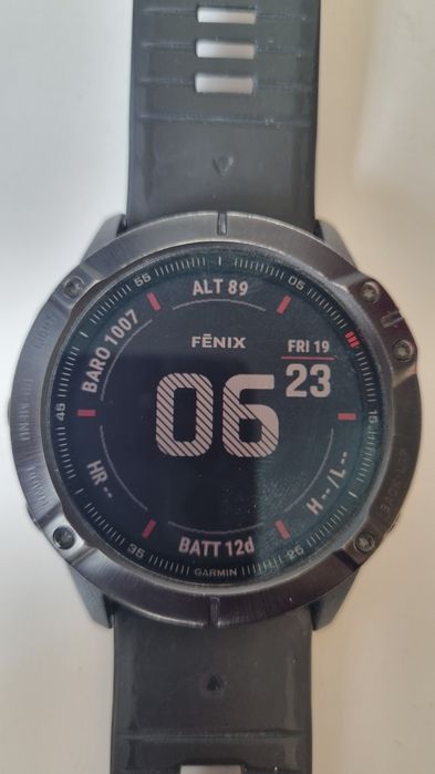 Garmin Fenix 6X Pro