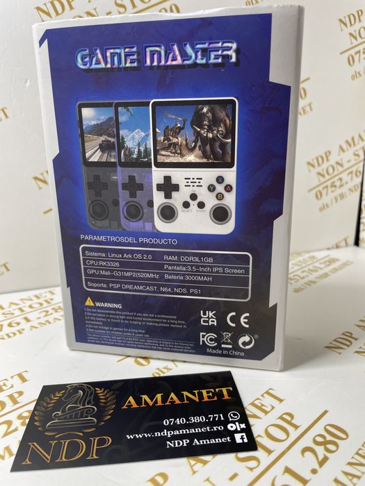 NDP Amanet Braila Game Master R36S (45660)