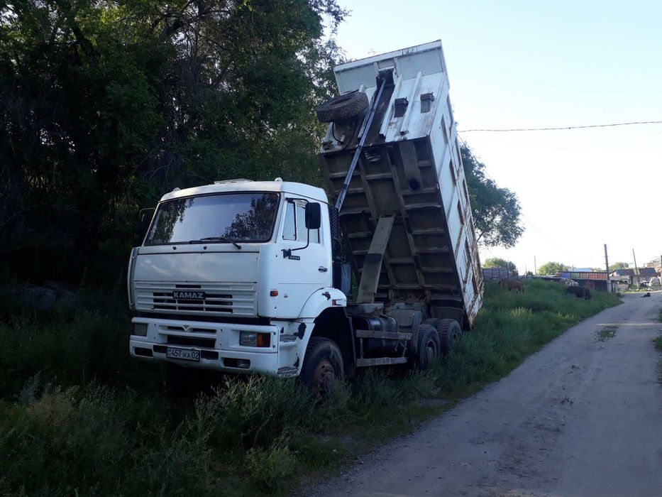 Камаз 6522 Урал 6370 6х6 Обмен на Хундай Старекс 4WD или 7ми тонник