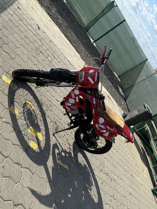 Vand motocicleta Rieju