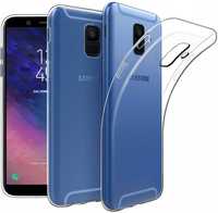 Husa Samsung Galaxy A6 Plus, Silicon TPU Slim Transparenta