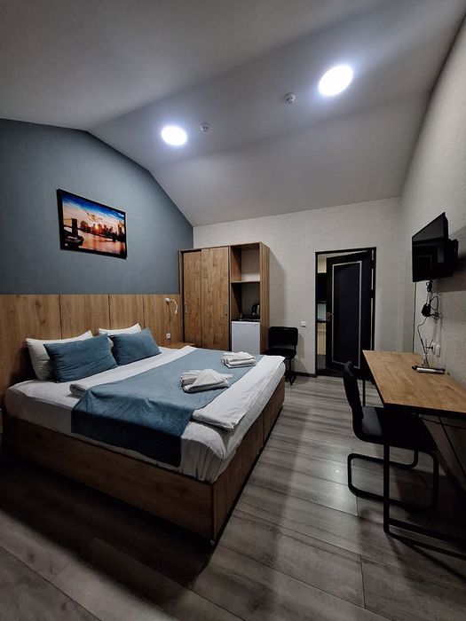 Bez zaks luks,va standart xonalarimiz mavjud