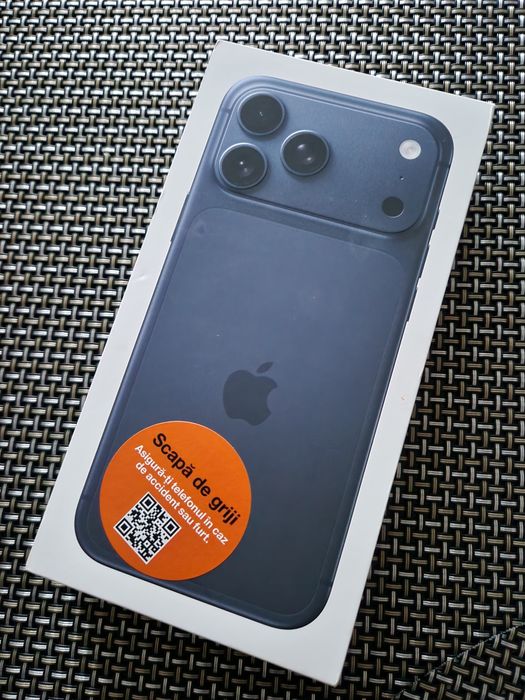 IPhone 17 Pro Max NOU 256 GB de Romania