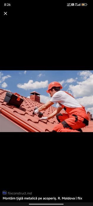Acoperisuri,Hidroizolatii si Jgheaburi - Serivicii Profesionale