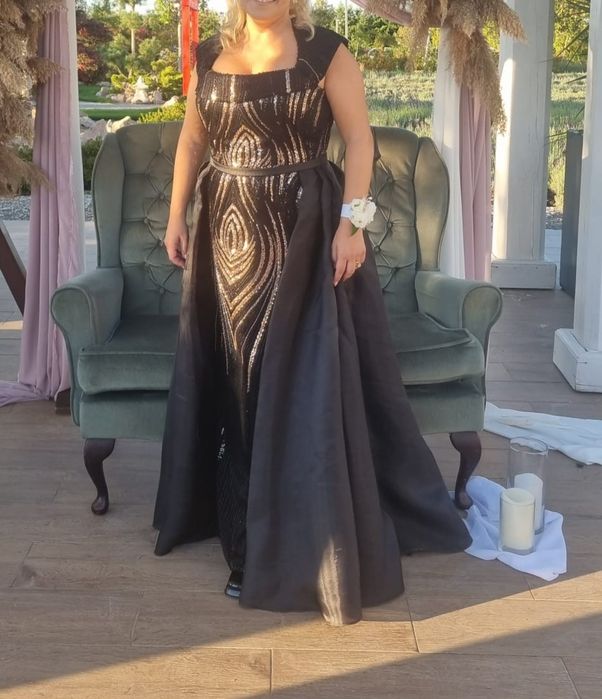 Rochie pentru evenimente cu paiete Thya