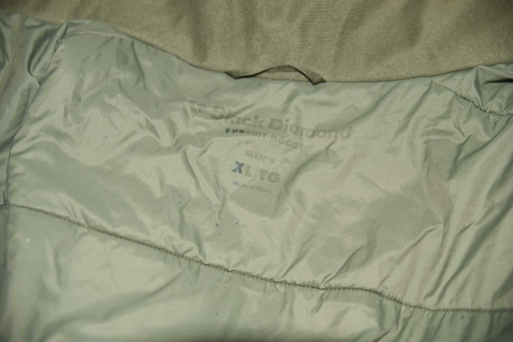 Black Diamond Pursuit Hoody Оригинално термо яке, по етикет XL