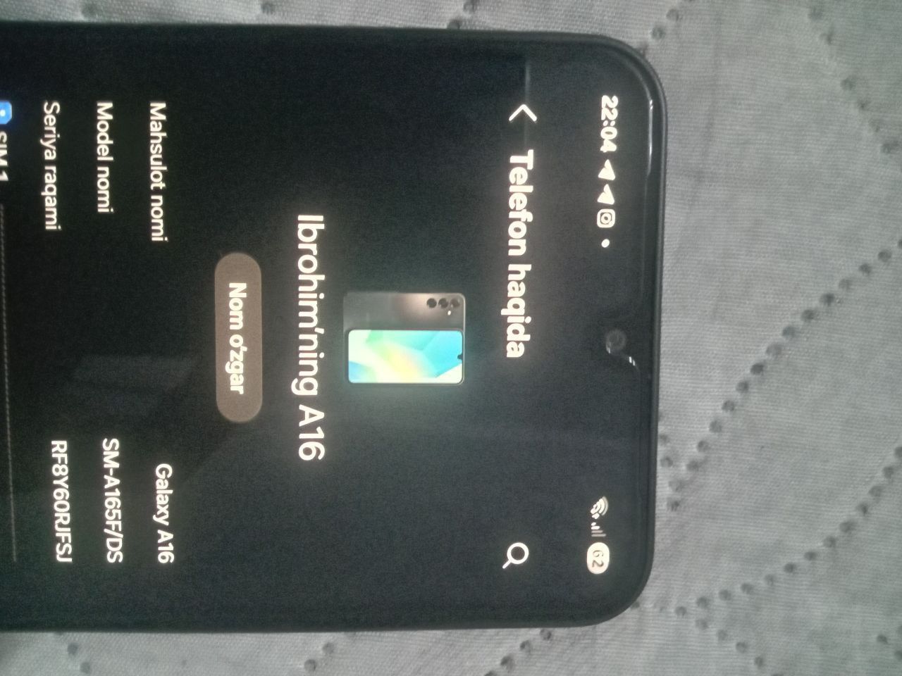 Samsung A16 6/128