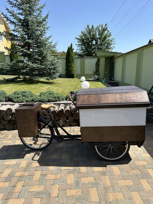 bicicleta/toneta street food