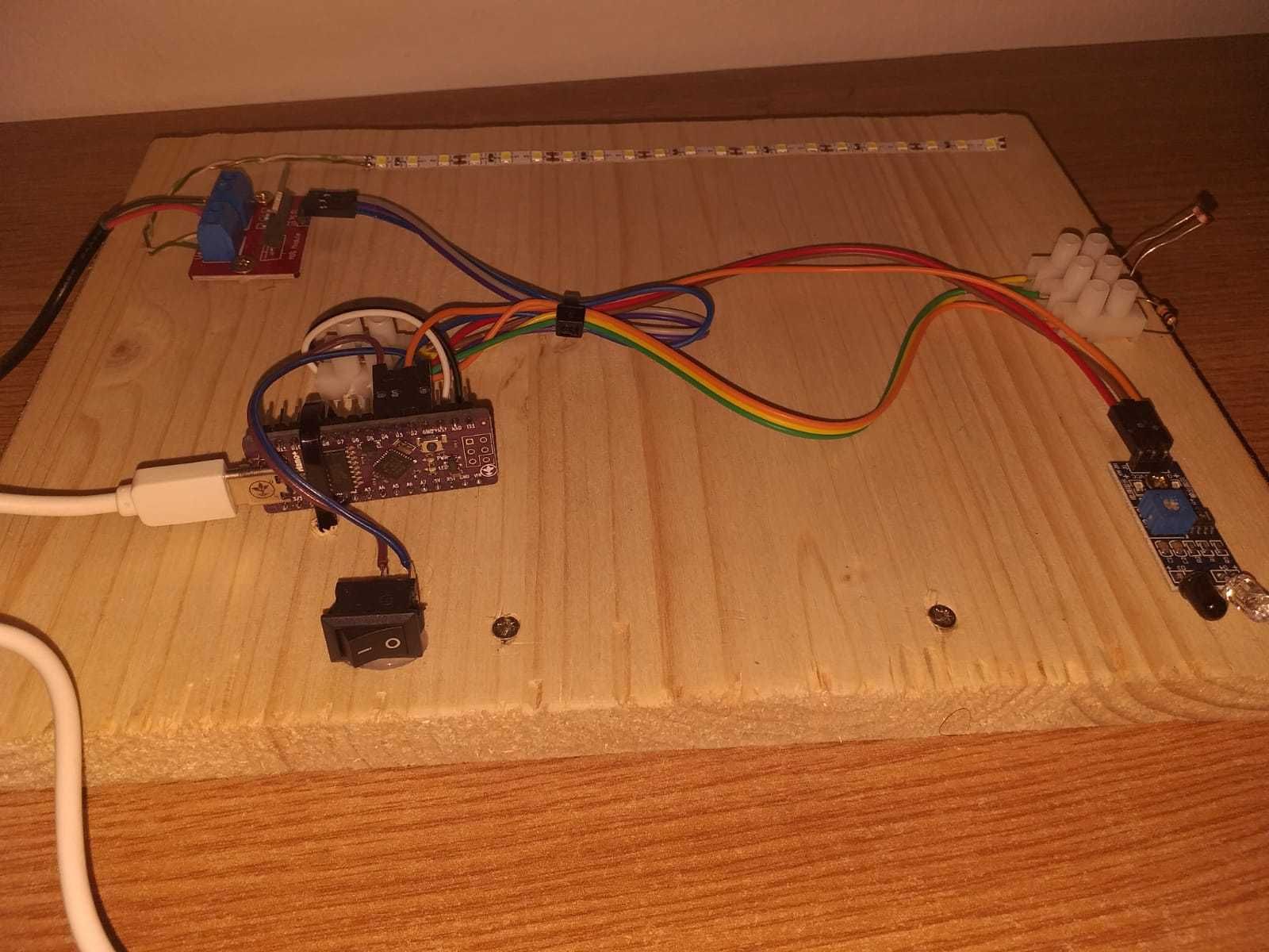 Proiect Arduino  sistem de iluminare