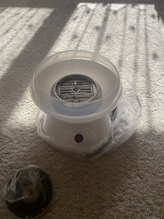 Машина за захарен памук