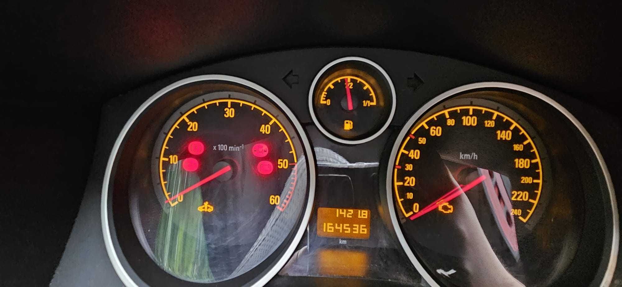 Vand Opel Astra H 2007 1.9