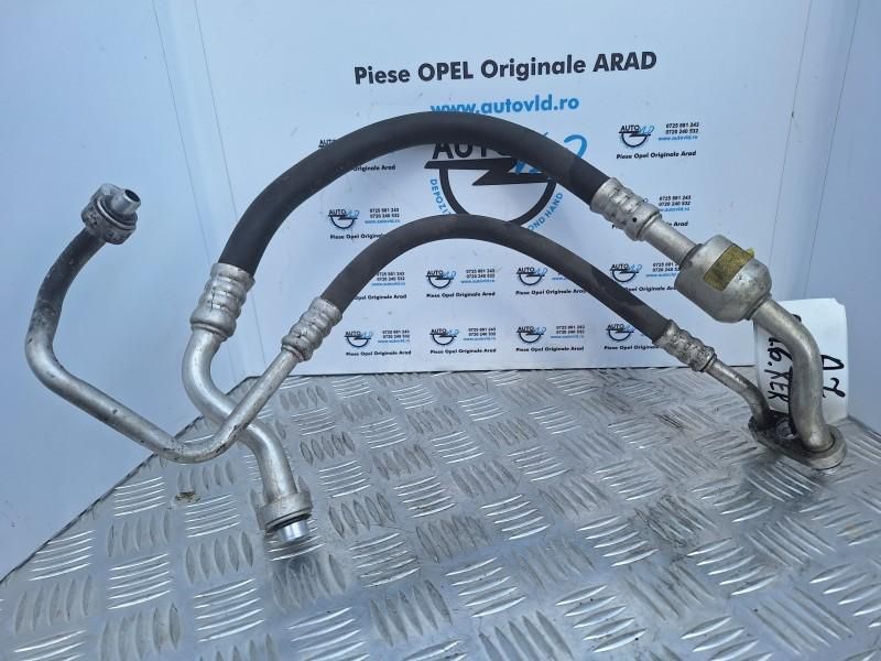 Conducta furtun AC clima de la compresor Opel Astra J 1.6 i A16XER