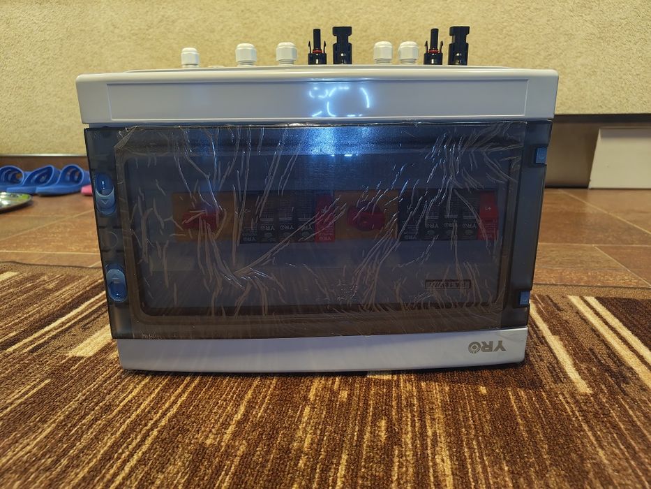 Tablouri de curent continuu pentru Panouri fotovoltaic